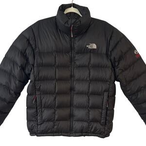 The North Face Summit Series 800 Down Jacket Mens M Black Puffer Coat Gorpcore